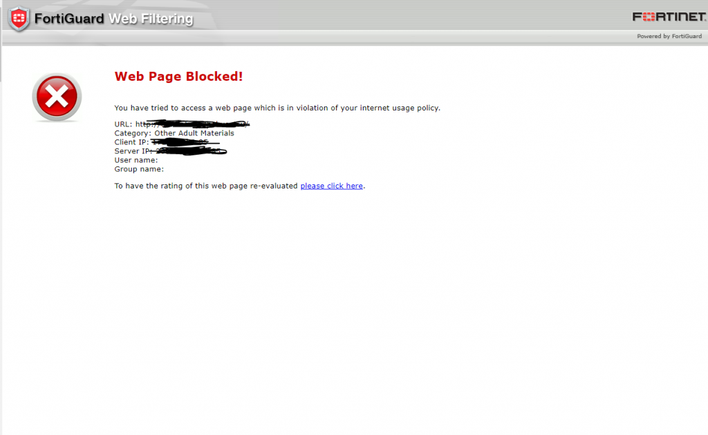 ②WEBフィルタリング機能イメージ