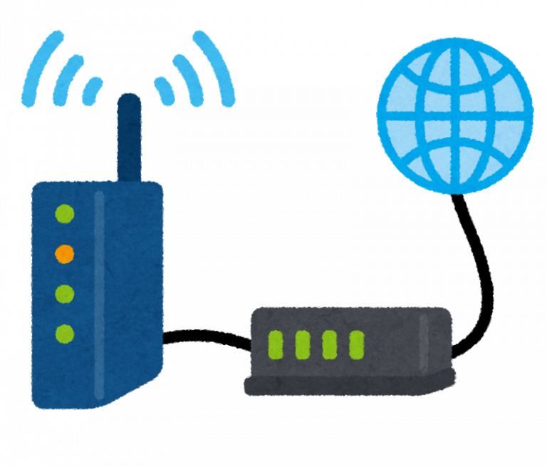 図解でみるWiFiとは？無線L A Nとの違いは？ 電話交換機(PBX)の事なら KOSネットワーク株式会社