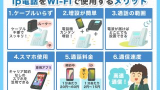 ip電話をwifiで利用した場合のメリット・デメリットを解説！ | 大阪