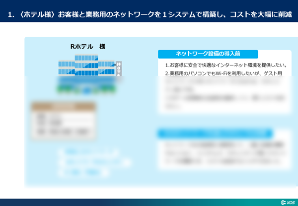 ネットワーク構築の提案・導入事例 ７選