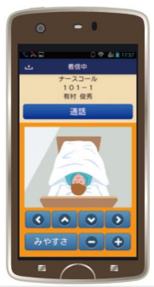 スマホ連動（画面の見え方）