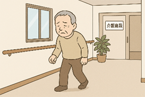 徘徊イメージ図