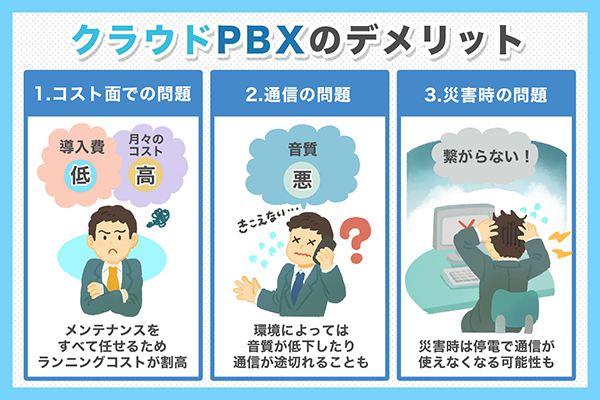 クラウドPBXのメリット・デメリットを解説!